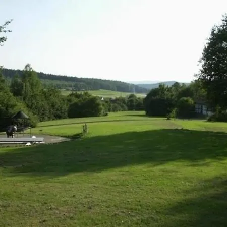 Holiday home In Machtlos Mit Pool, Grill Ronshausen