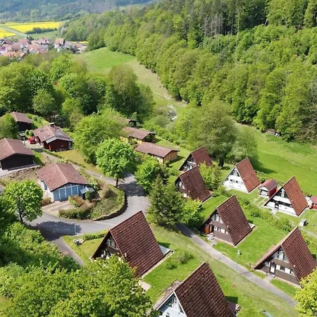 In Machtlos Mit Pool, Grill Holiday home Ronshausen
