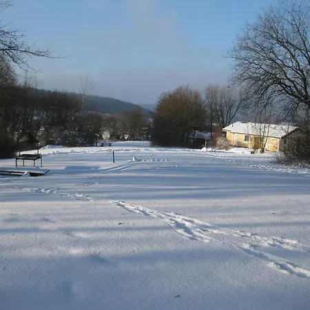 In Machtlos Mit Pool, Grill Holiday home Ronshausen